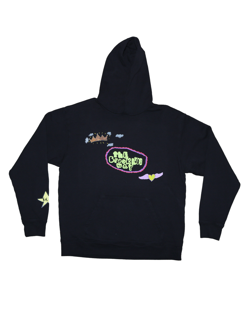 Kids Worldwide X Brooklyn Nets - hoodie