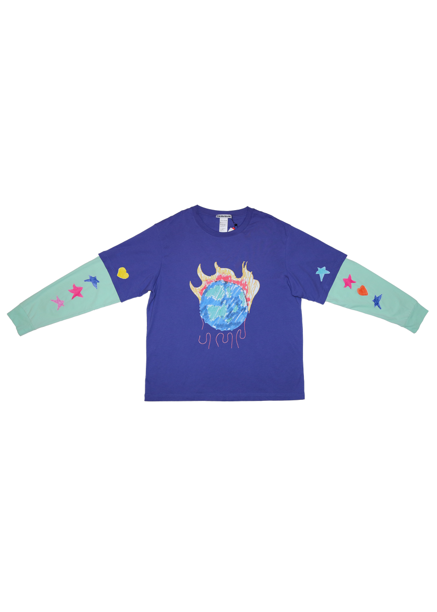 Double Layered Long Sleeve – Kids Worldwide