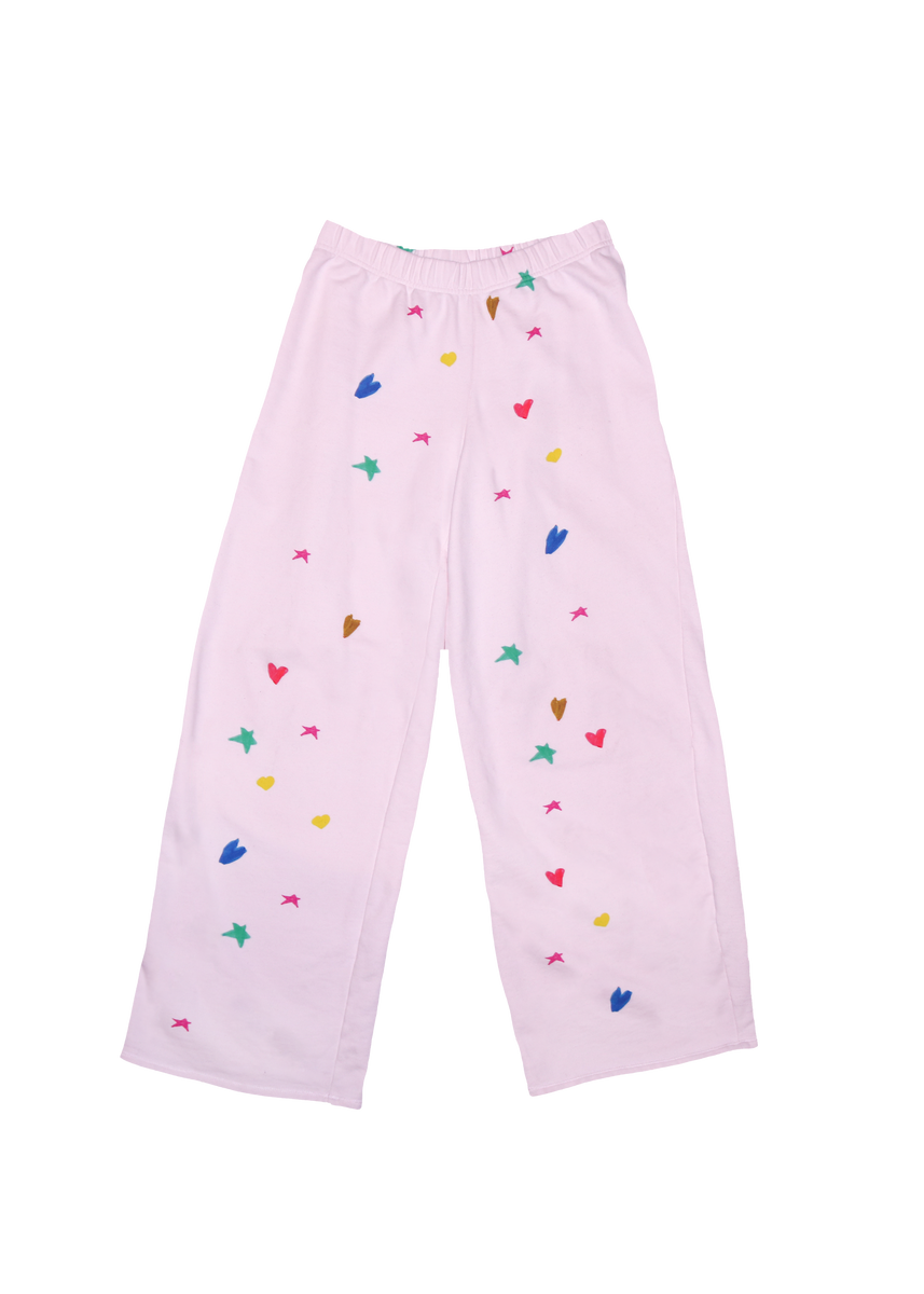 パンツ Heart Pocket Balloon Wide Cotton Pants (2color) Amazon.com: Svenine Cotton Pants Quiltwork Elastic Ankle