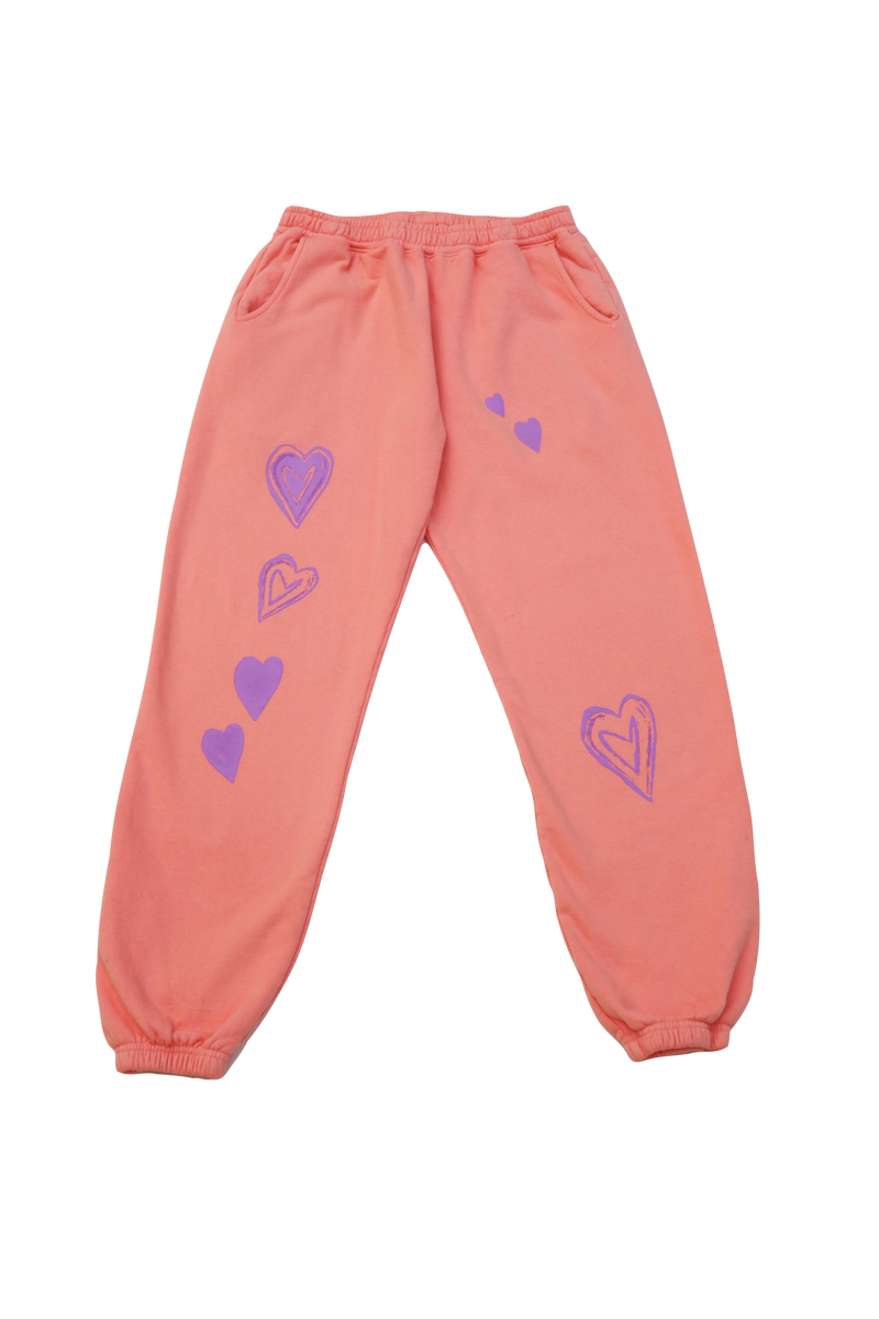 【COAP】Sweet heart training pants Amazon.com: Sweet Hearts Girls Sweatpants - 3 Pack Girls