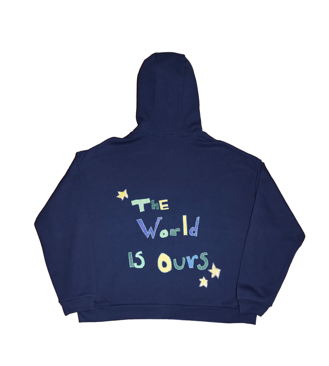The World is Ours Zip Up – Kids Worldwide