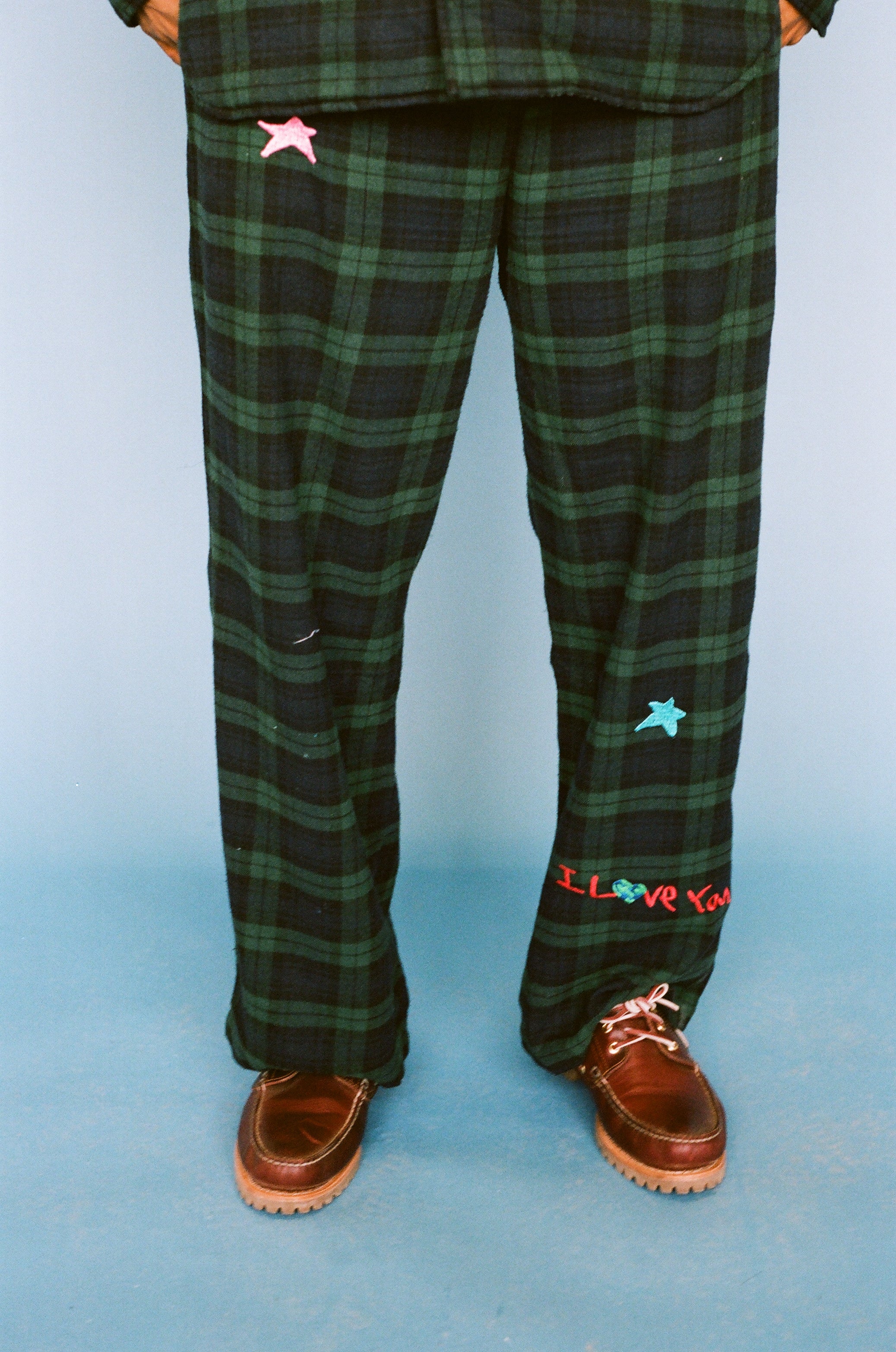 Universe Plaid Pant