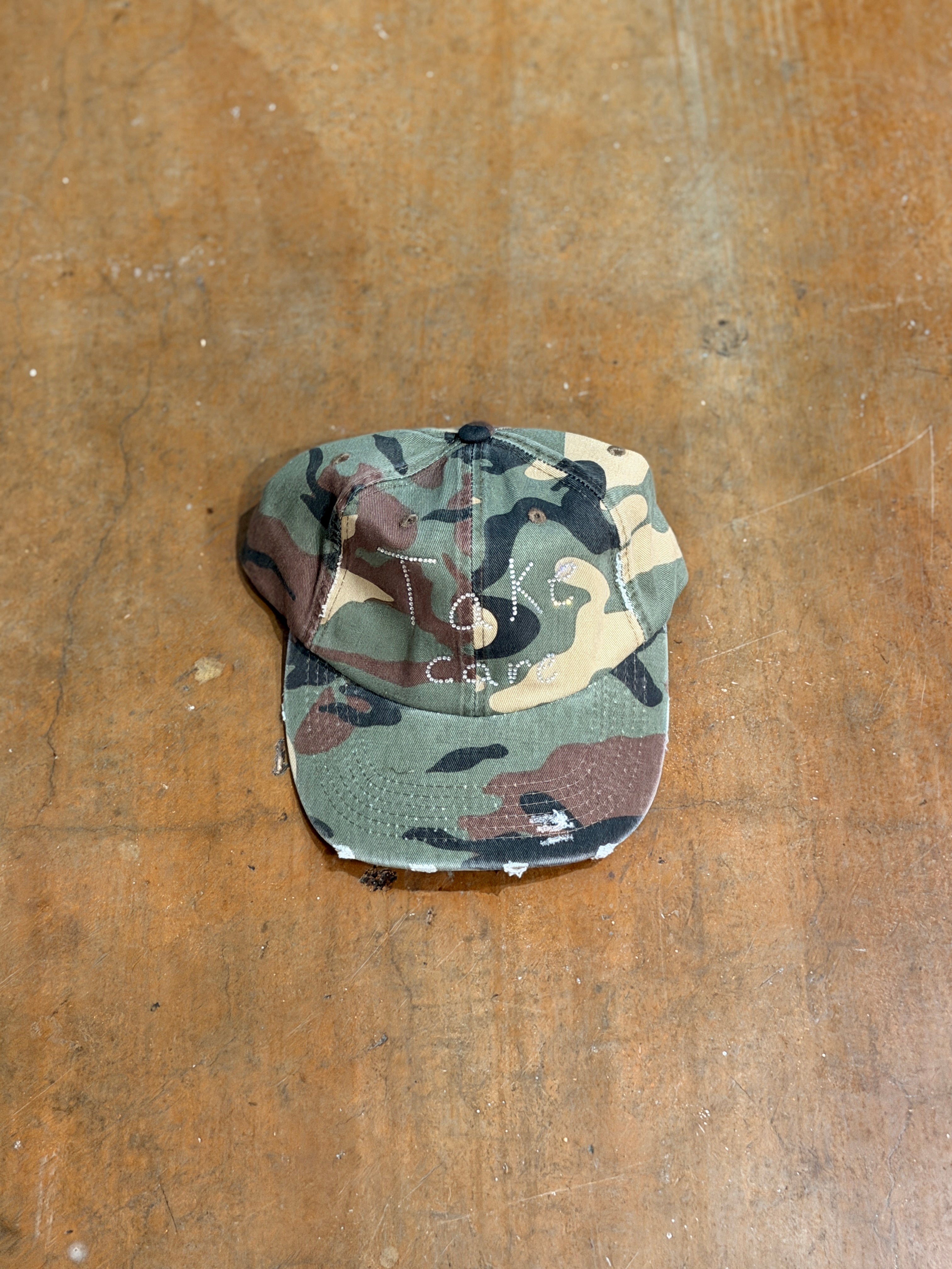 Evelynn World X Kids Worldwide Take Care Camo hat