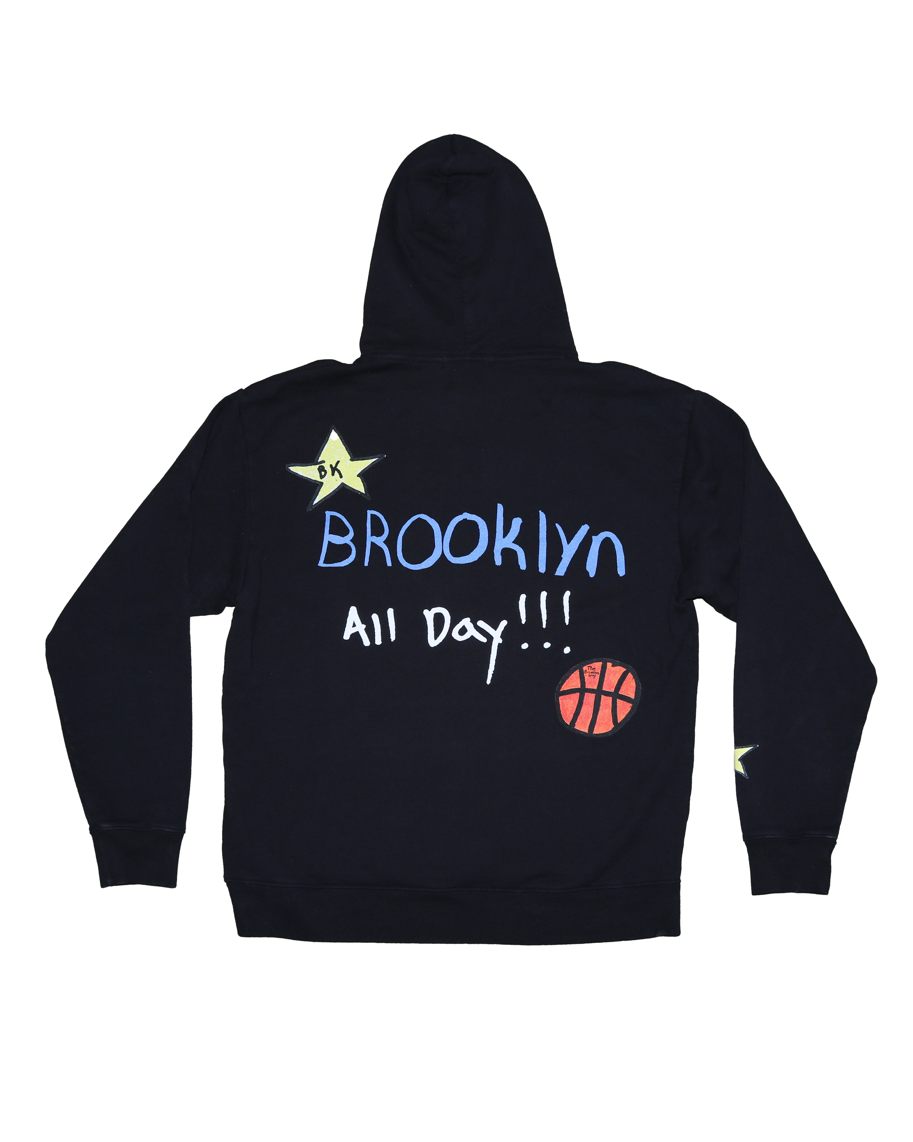 Kids Worldwide X Brooklyn Nets - hoodie