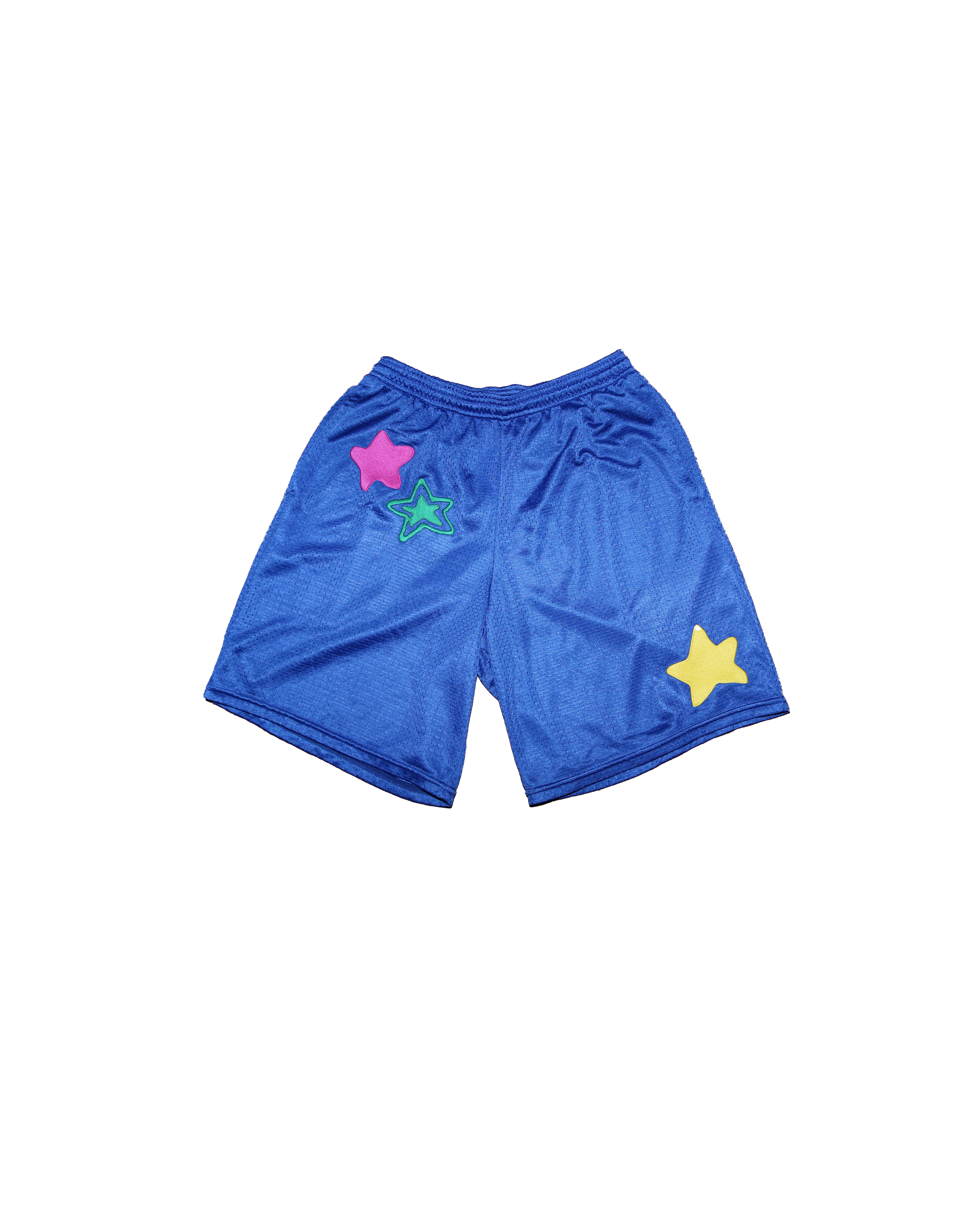 Blue Basketball Short