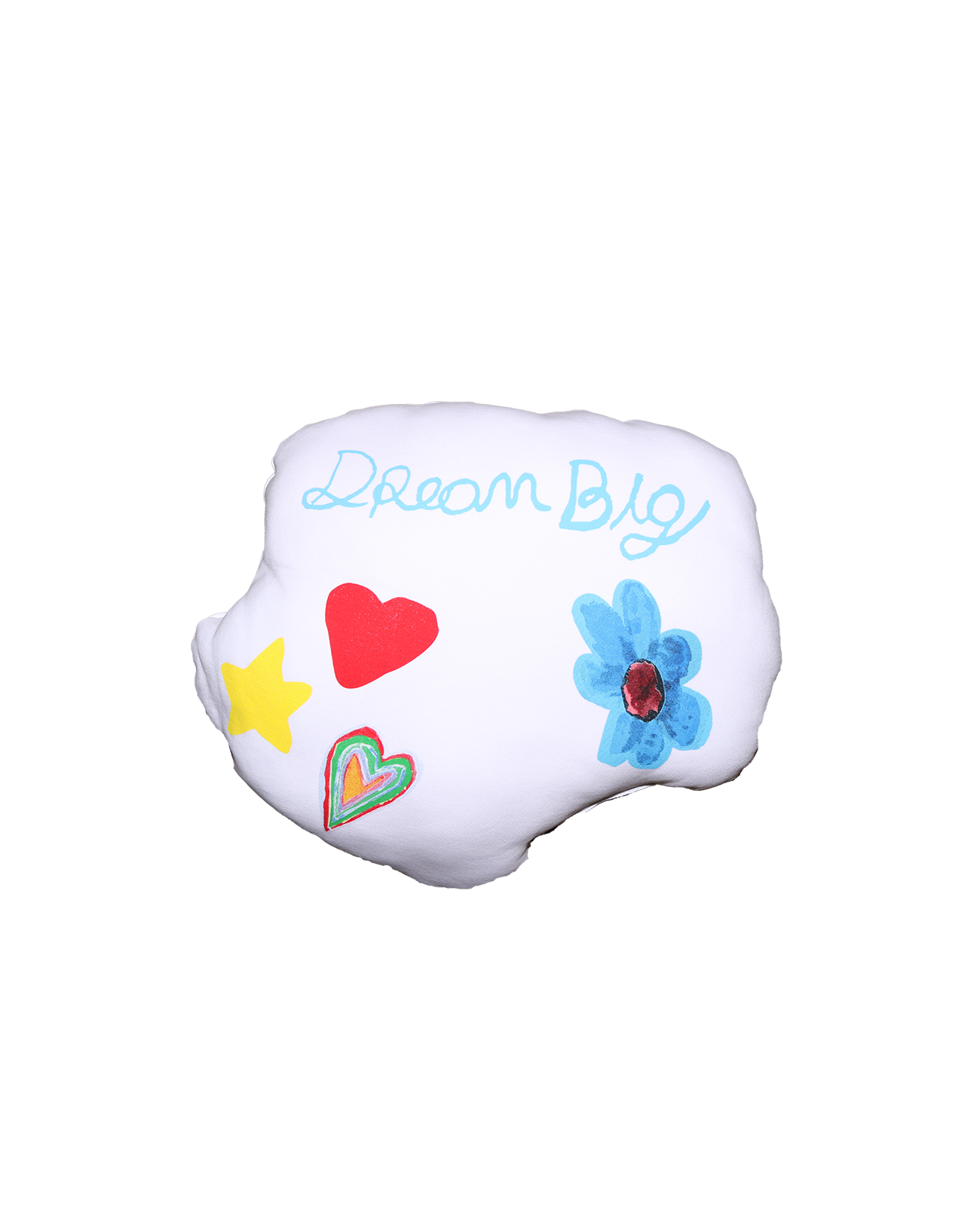 Dream Big Repurposed Pillow