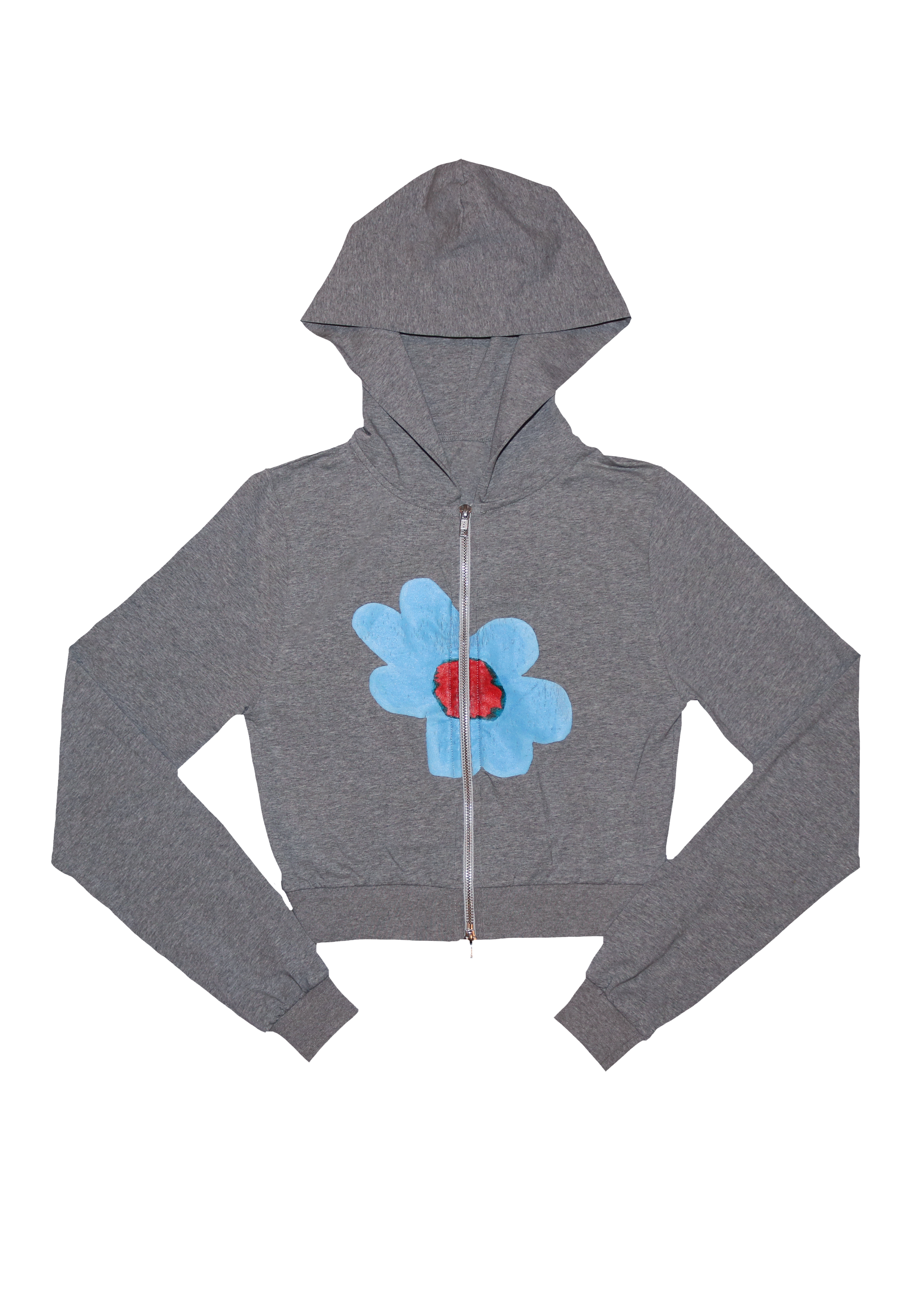 PRE ORDER <br> Flower Zip Up