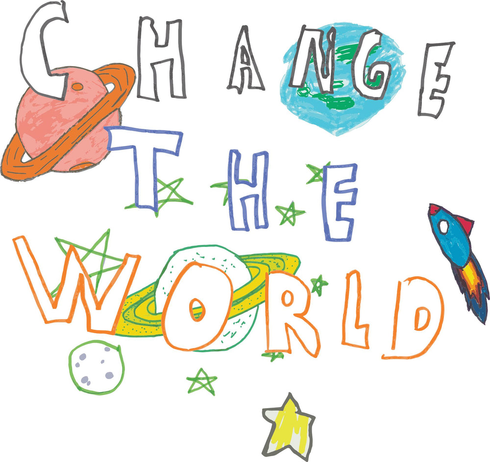 Change The World Hoodie – Kids Worldwide