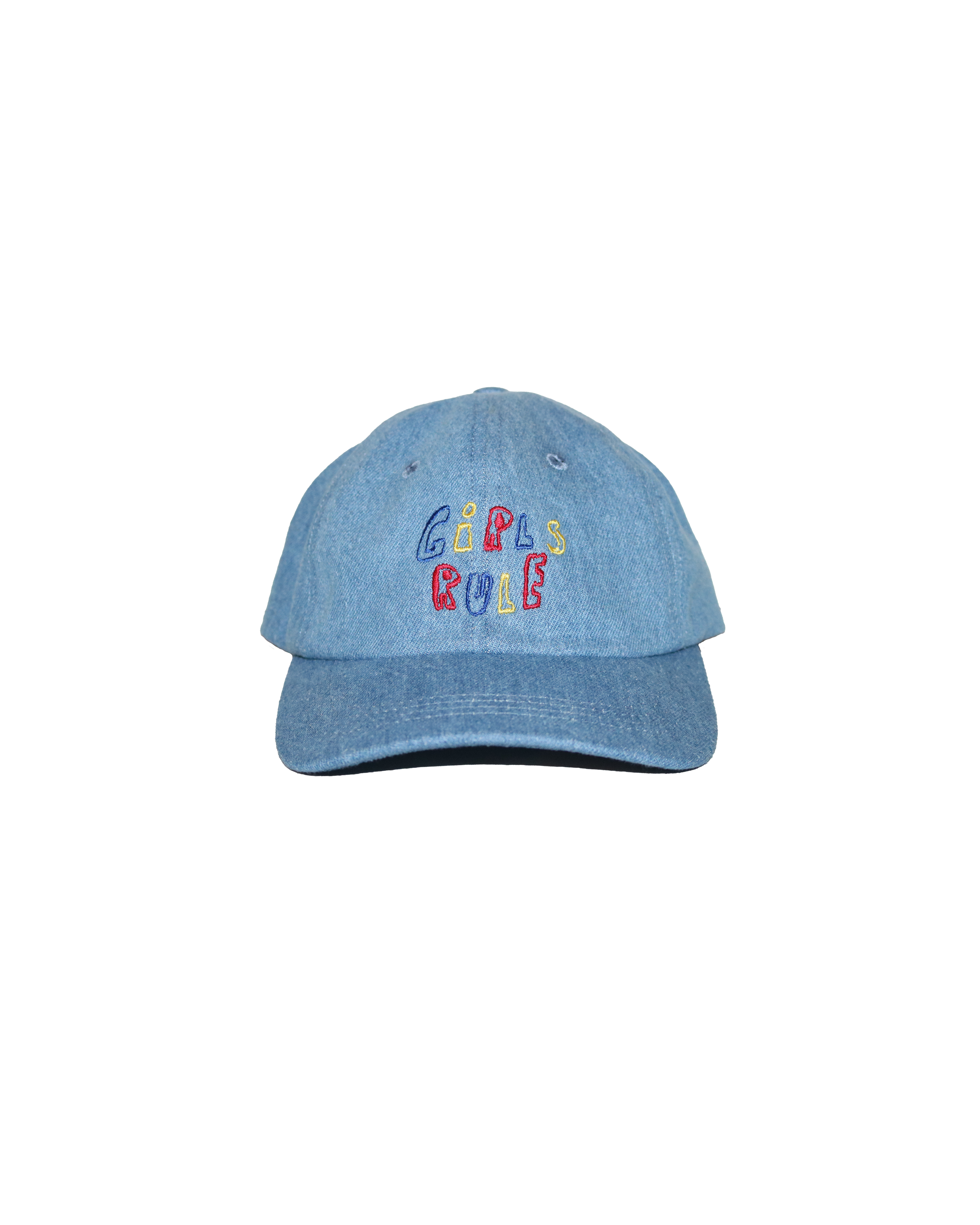 Girls Rule Denim Hat