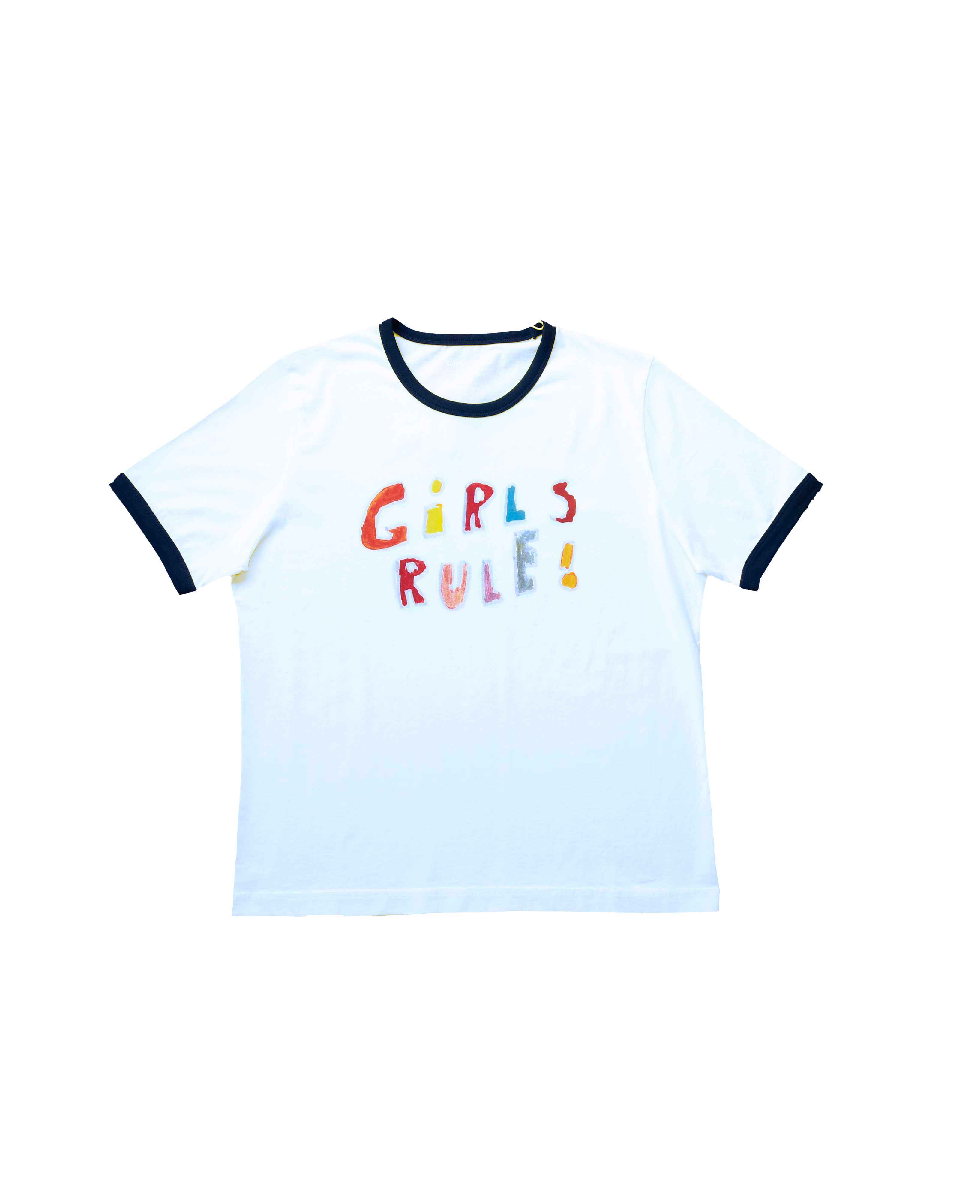 Girls Rule Ringer Tee