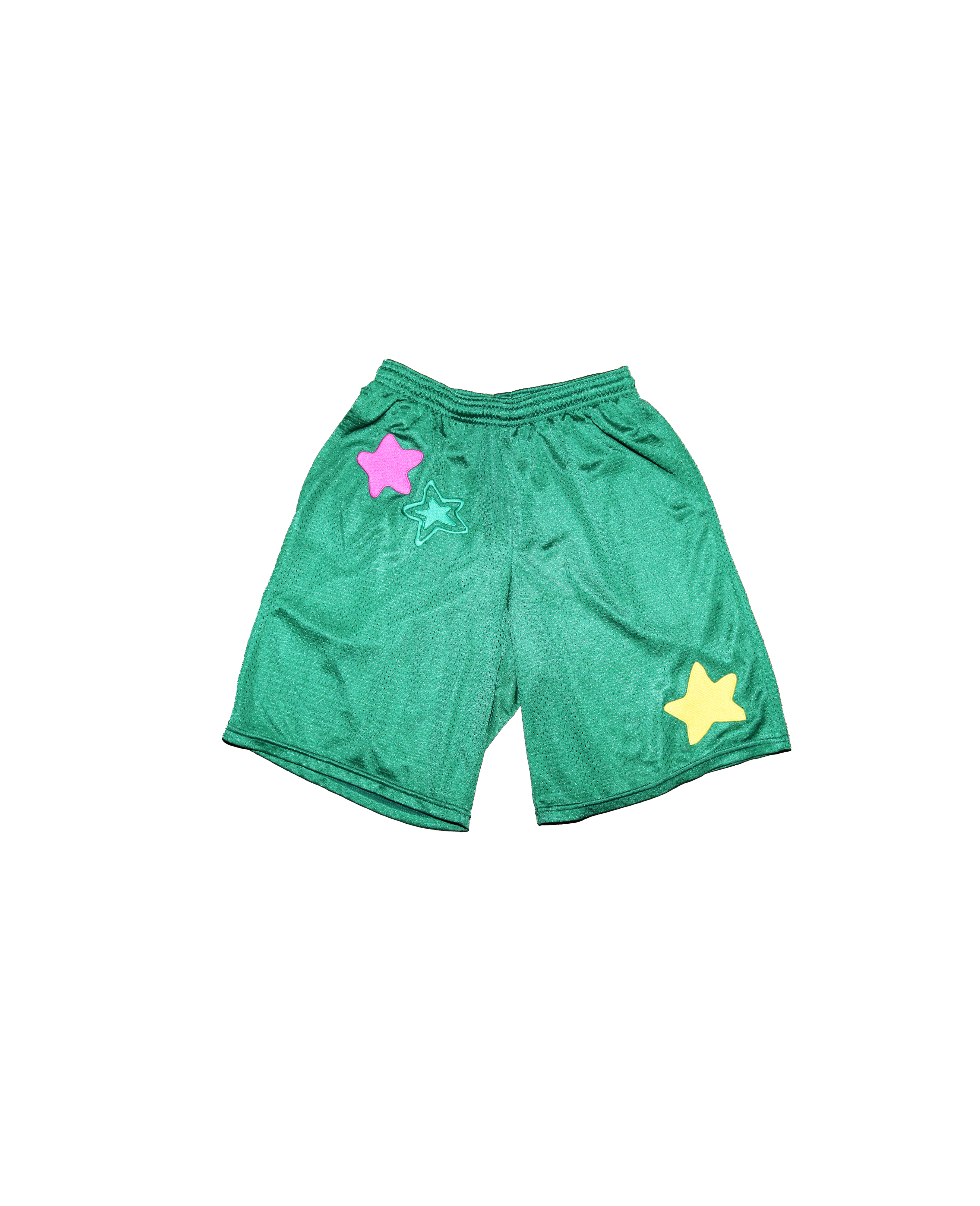 Green Basketball Short