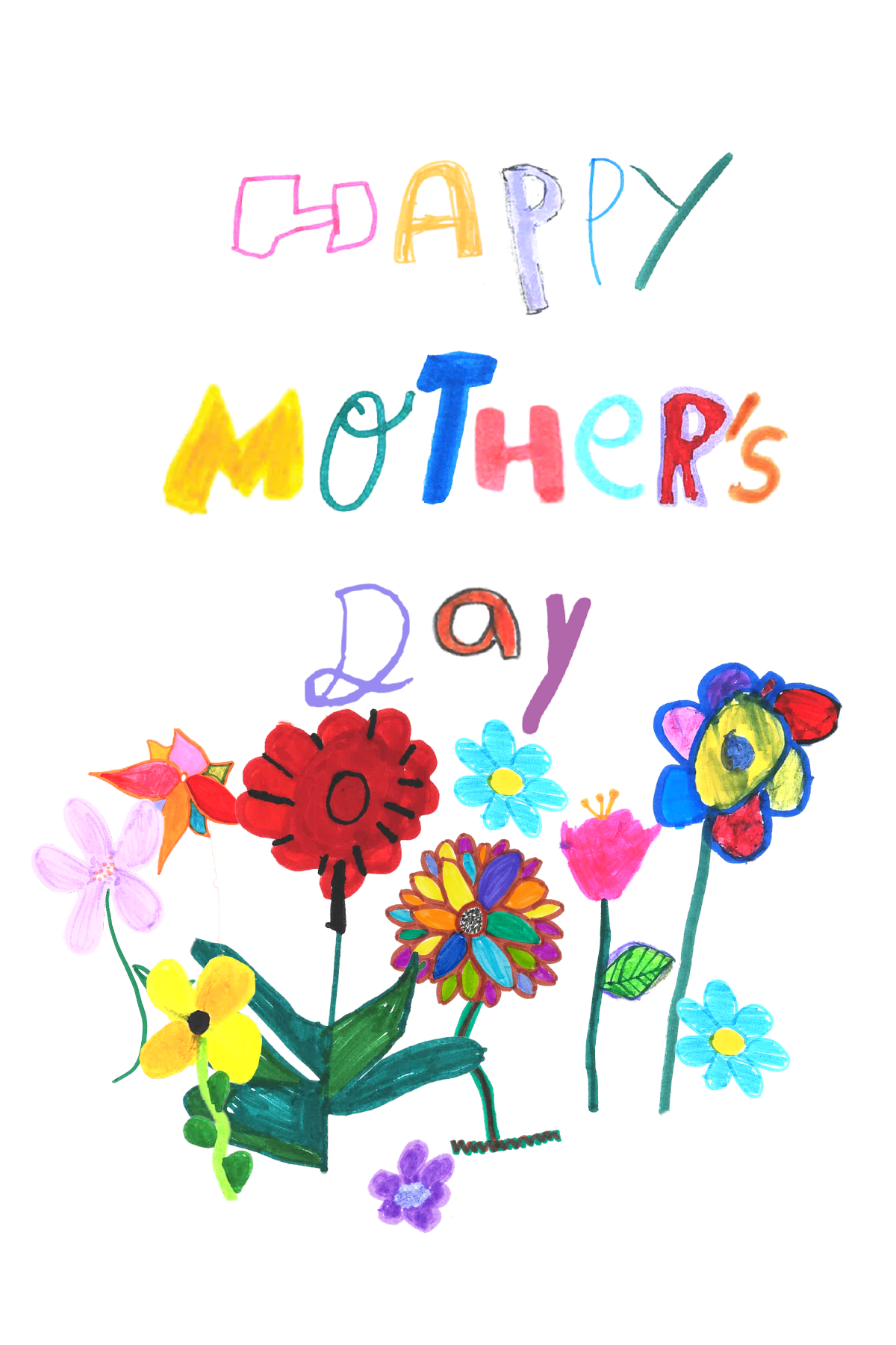 Mother's Day Card