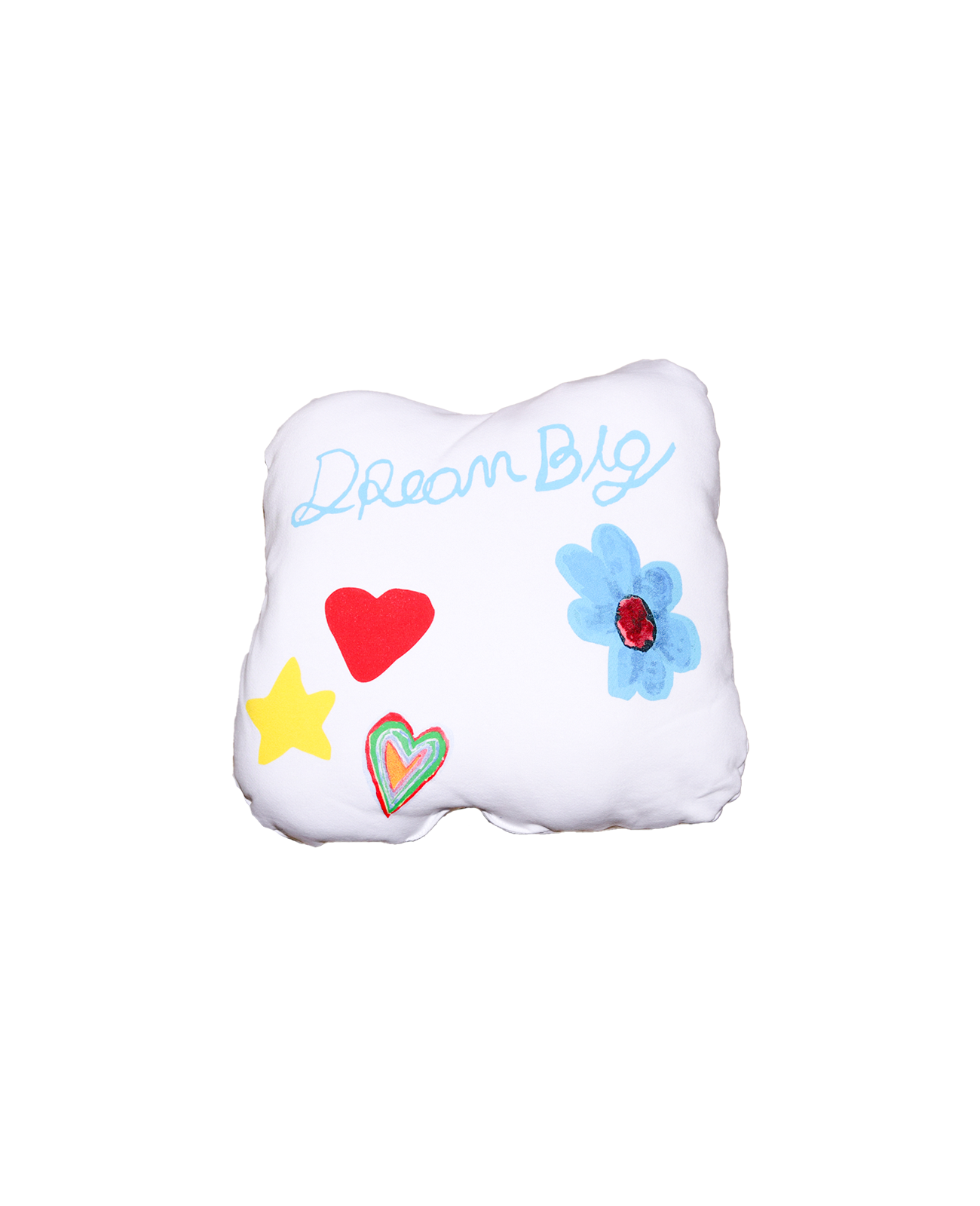 Dream Big Repurposed Pillow