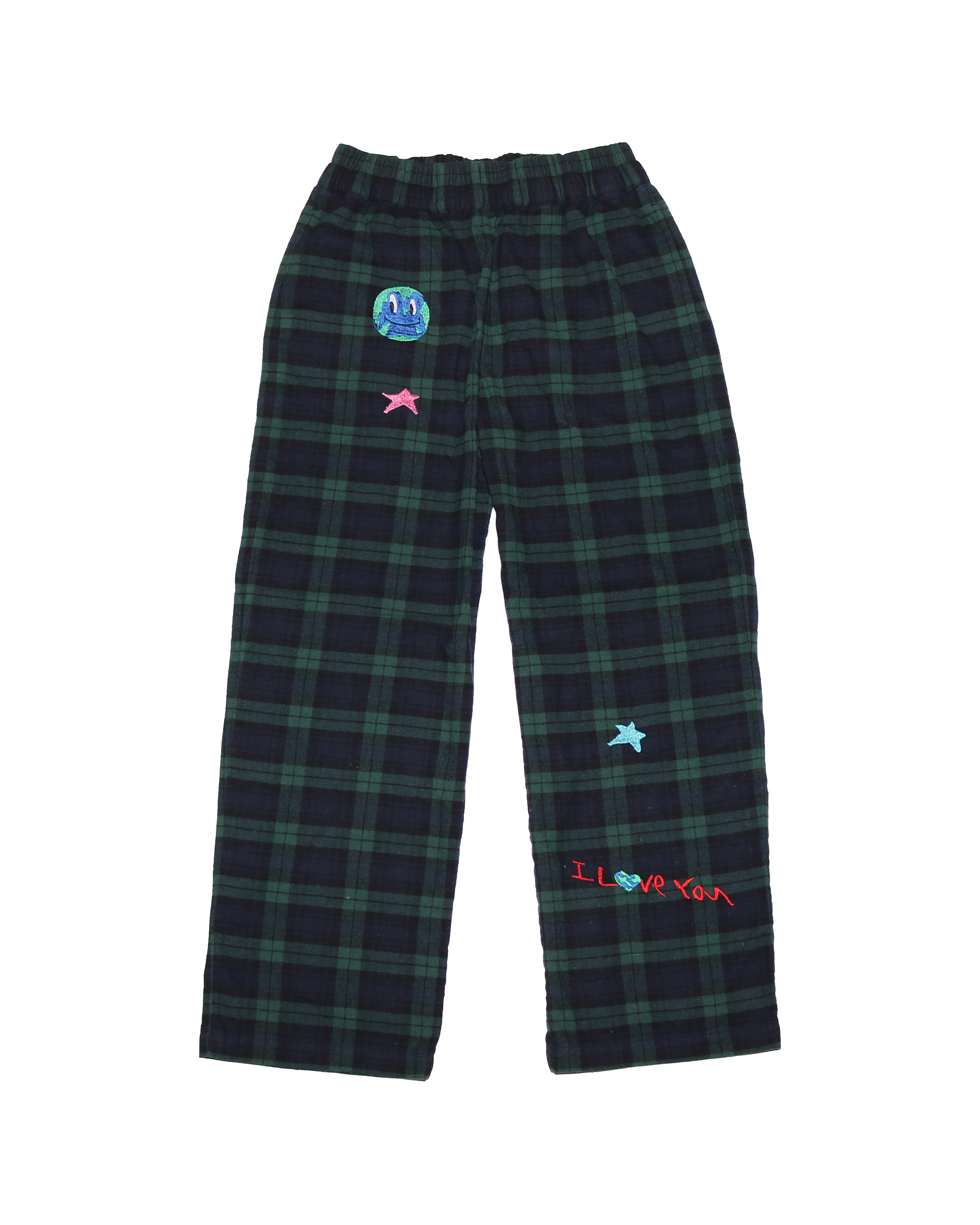 Universe Plaid Pant