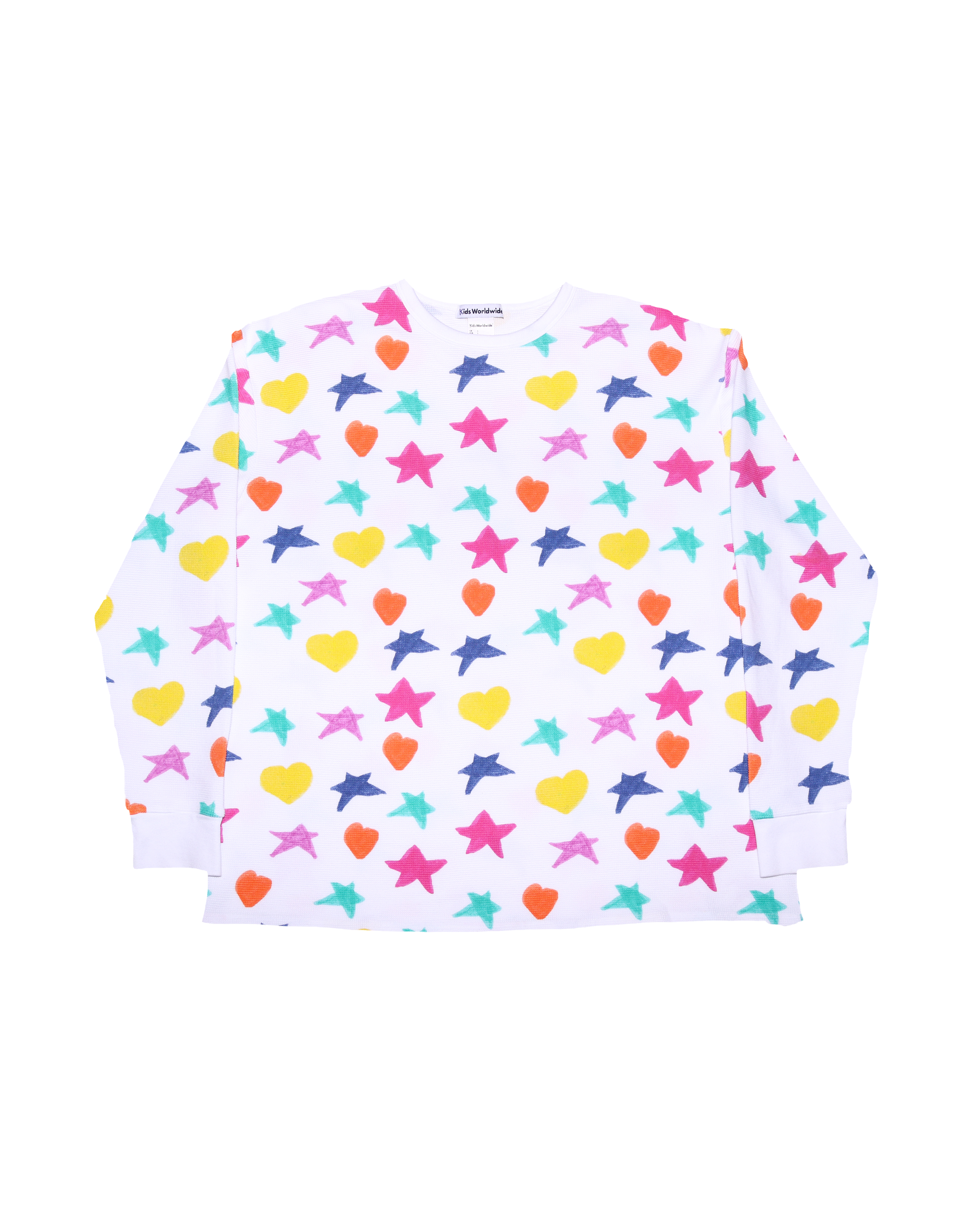 Doodle Waffle Long Sleeve