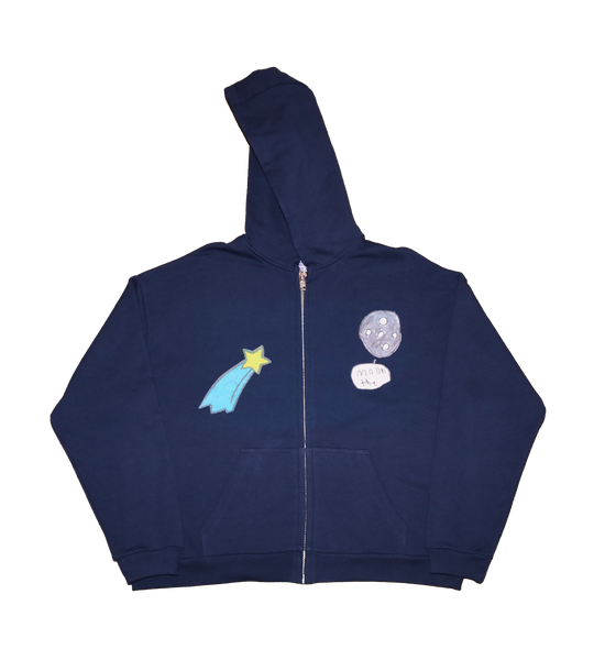 The World is Ours Zip Up – Kids Worldwide