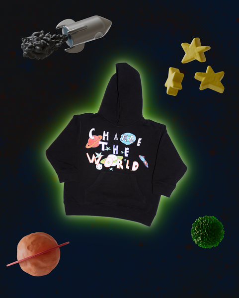 Change The World Hoodie – Kids Worldwide