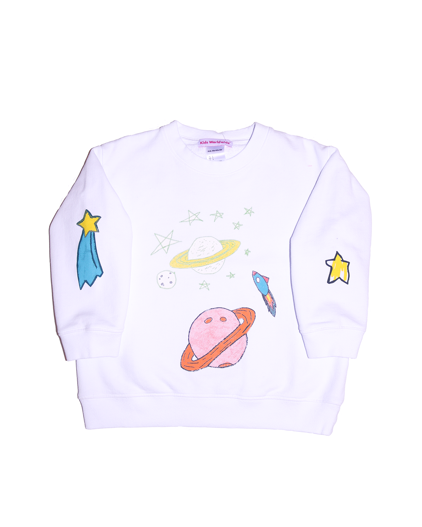All Over Space Crewneck