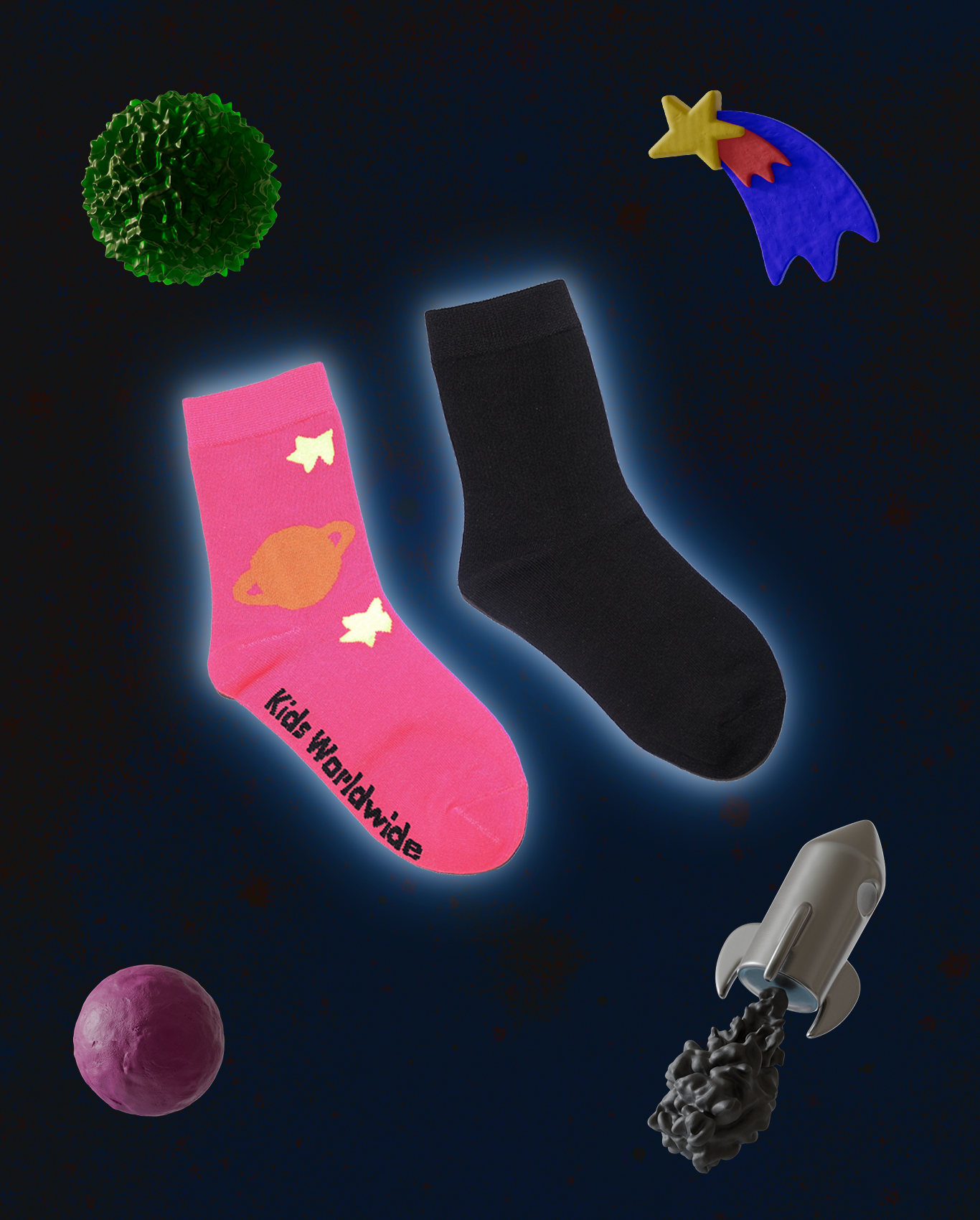 Mini's KWW Space Socks